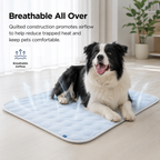 cooling mat for dogs -Keep Your Dog Cool, Calm & Comfortable All Summer