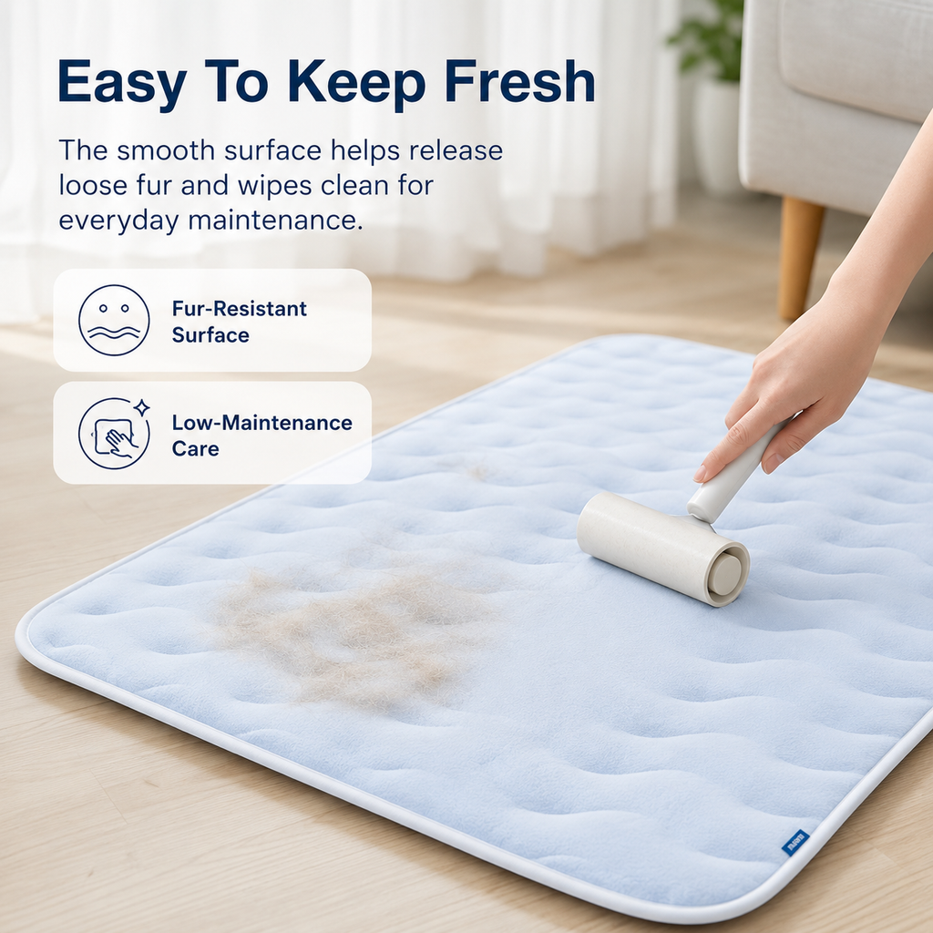 cooling mat for dogs -Keep Your Dog Cool, Calm & Comfortable All Summer